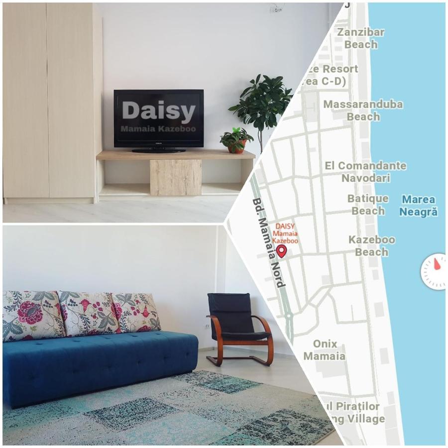 Daisy Apartament Năvodari Exterior foto